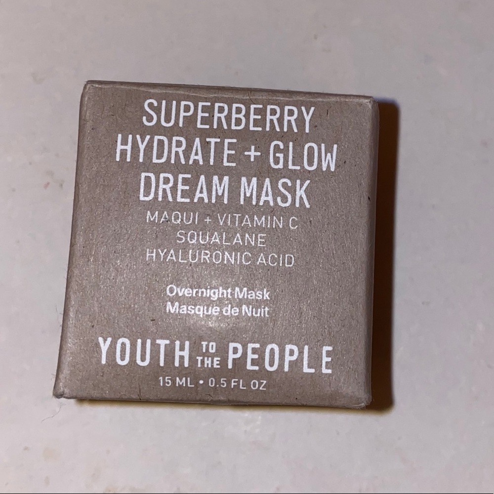 Hydration & glow skin mask